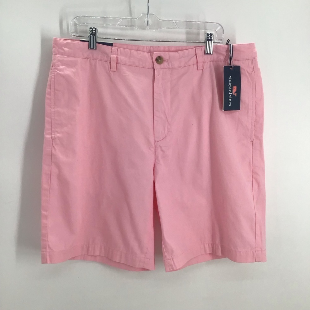 Vineyard Vines NWT Men’s Club Shorts Casual Lightweight Resort Hibuscus Size 36